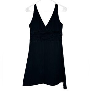Patagonia Women's Black A-Line Mini Sleeveless Dress Medium